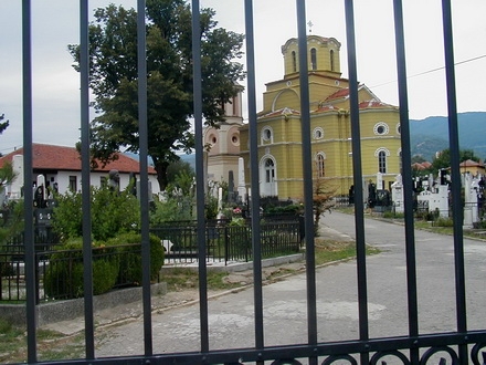 Šapranačka crkva 